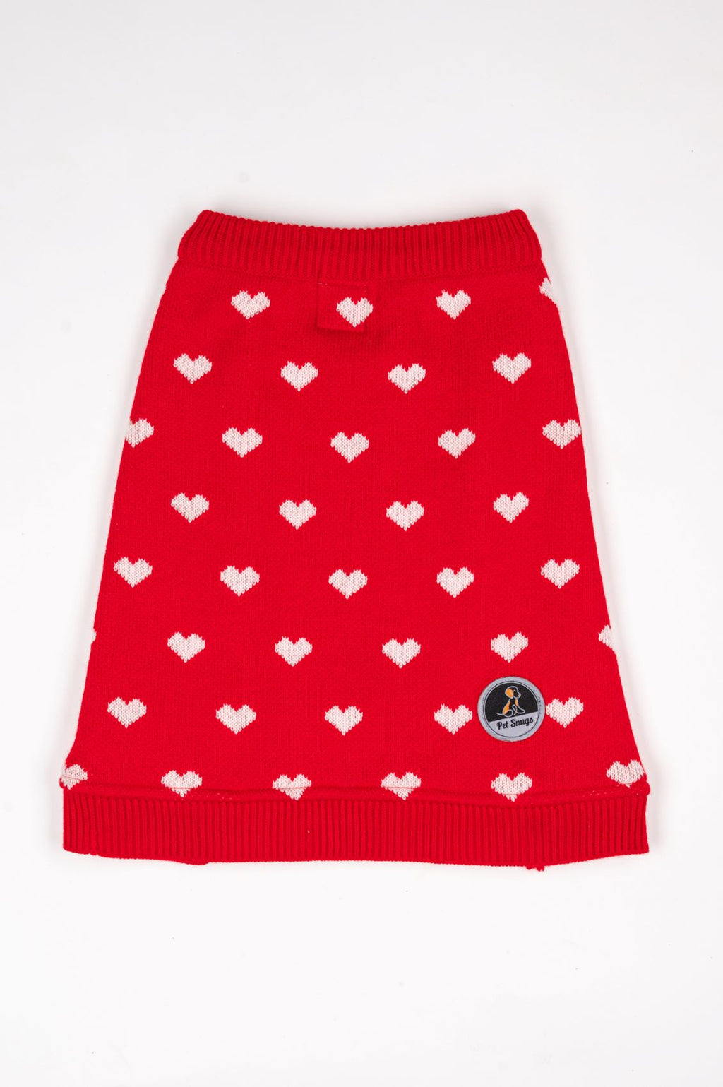 Pet Snugs Red Heart Sweater For Your Furry Friend