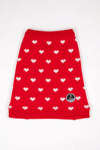 Pet Snugs Red Heart Sweater For Your Furry Friend