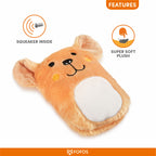 FOFOS Puppy Plush Toys (Mix) 18 x 14 x 5 cm