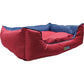 Pawfect in Premium Outdoor Lounger Water Resistant Bed For Your Furry Friend ( Rust Red)