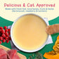 Smylo Hydration Rich Fish with Pumpkin, Broccoli and Raspberry Bone Broth for Cats 100ml