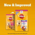 Pedigree Puppy Dry Dog Food Chicken & Milk