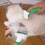 Basil De-Shedding Comb For Dogs & Cats