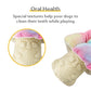 Gigwi Magical Plants Bright Mushroom Treat Dispenser Dog Toy