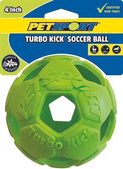 Petsport Turbo Kick Soccer Ball 4inch Toy For Dog