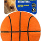 Petsport Natureflex Basketball 5inch Toy For Dog