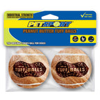 Petsport Peanut Butter Tuff Ball 6cm 2-Pack