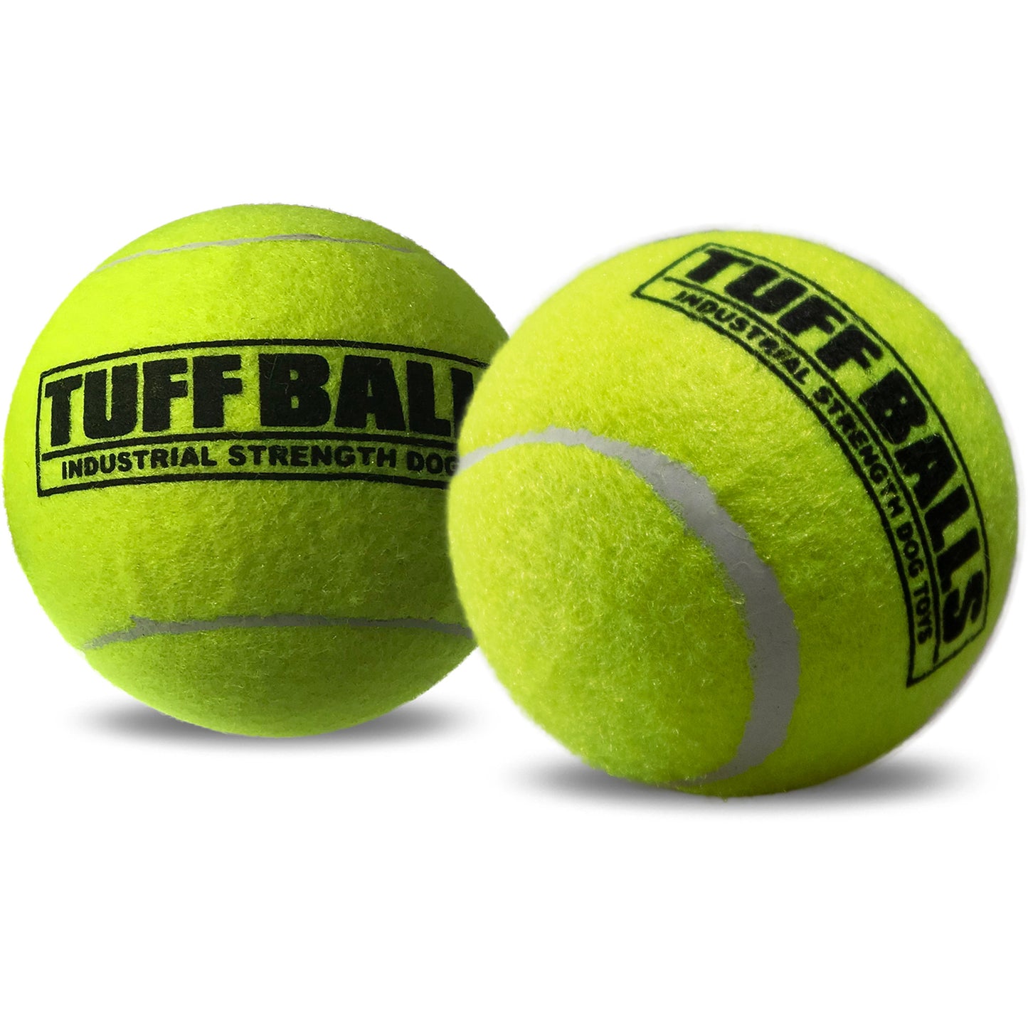 Petsport Jr. Tuff Ball Toy For Dogs 5cm 1.8" 2-Pack