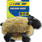 Petsport Sheldon Sheep Assorted Plush & Squeaker Toy For Dogs 18cm