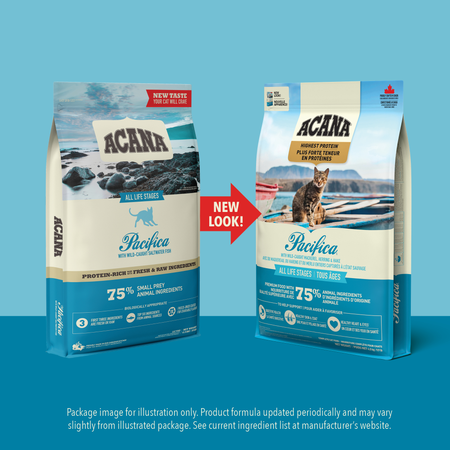 Acana Pacifica Dry Cat Food - All Breeds & Ages