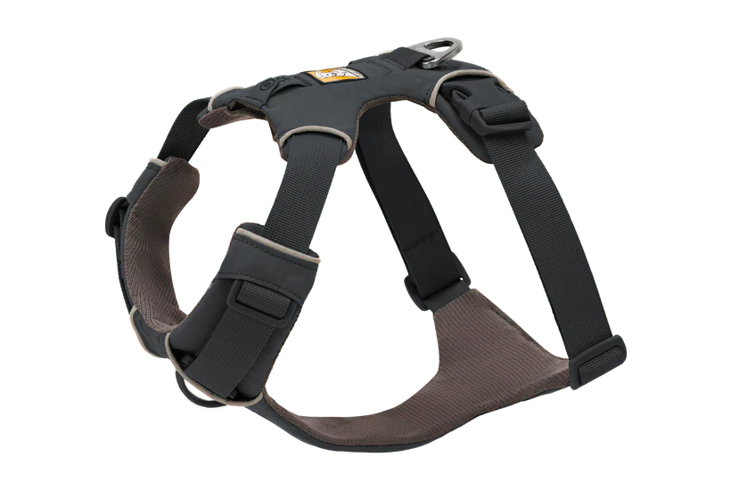 Ruffwear Front Range Dog Padded Harness - Basalt Grey