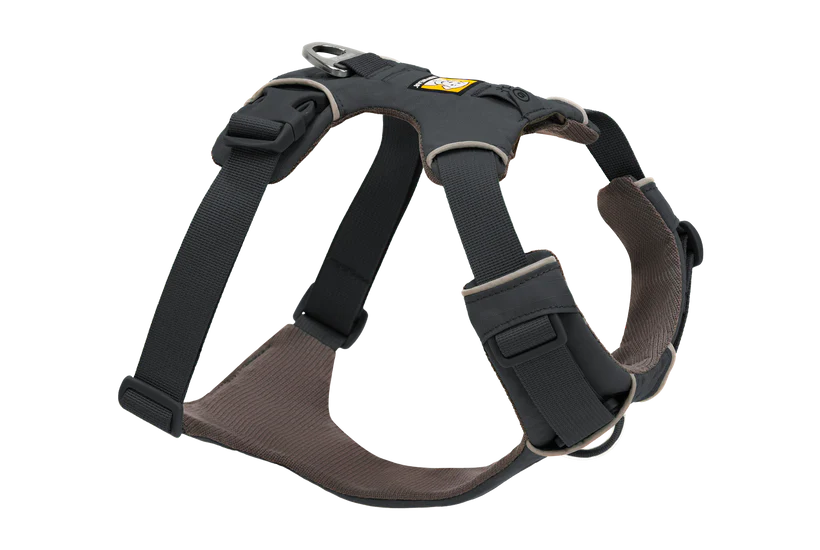 Ruffwear Front Range Dog Padded Harness - Basalt Grey