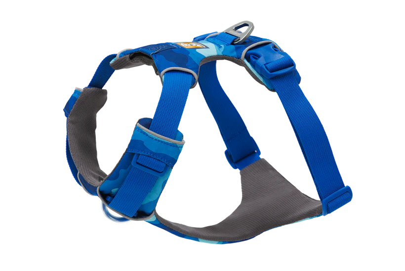 Ruffwear Front Range Dog Padded Harness - Coastal Mountains