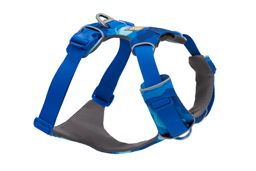 Ruffwear Front Range Dog Padded Harness - Coastal Mountains