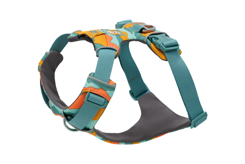 Ruffwear Front Range Dog Padded Harness - Spring Mountains