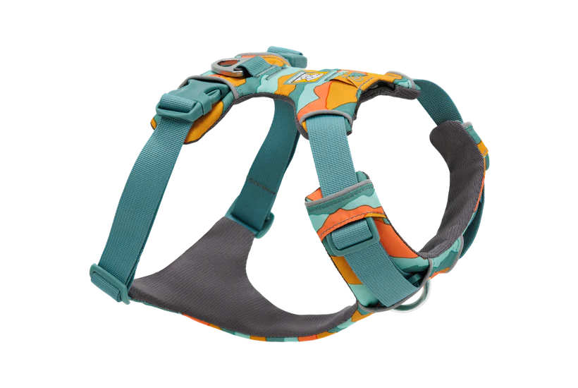 Ruffwear Front Range Dog Padded Harness - Spring Mountains