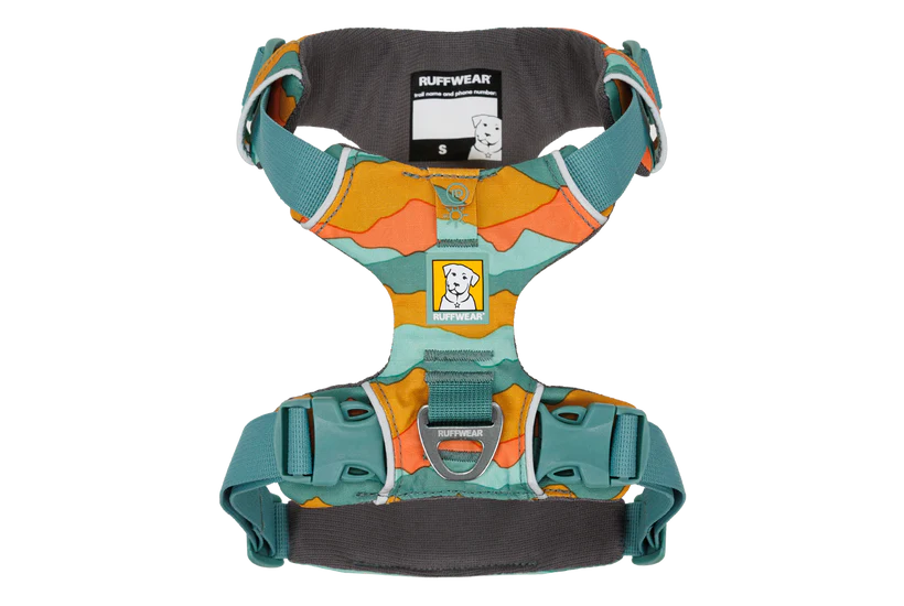 Ruffwear Front Range Dog Padded Harness - Spring Mountains