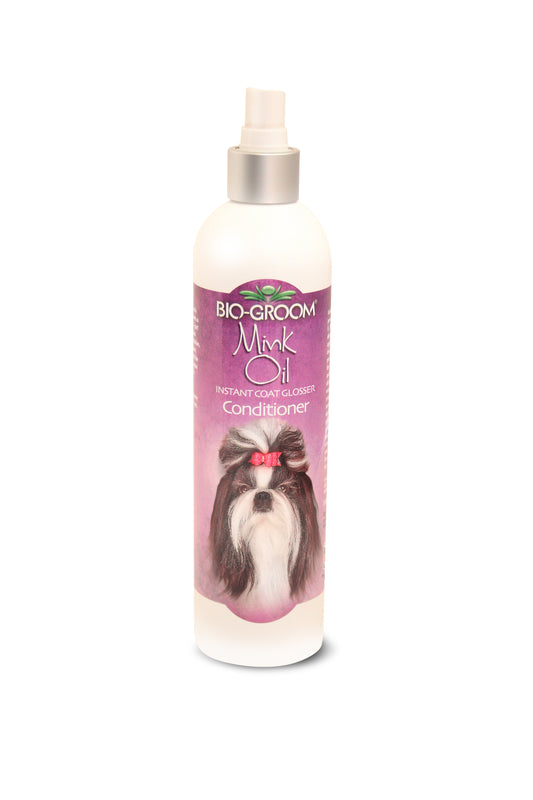 Bio Groom Mink Oil Vegan & Cruelty-free Instant Conditioner Spray 355ml