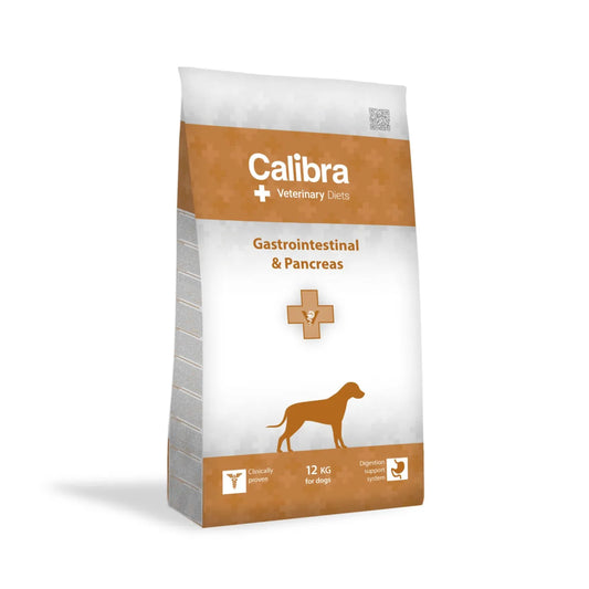 Calibra Veterinary Diets Gastrointestinal and Pancreas Dog Dry Food 2kg