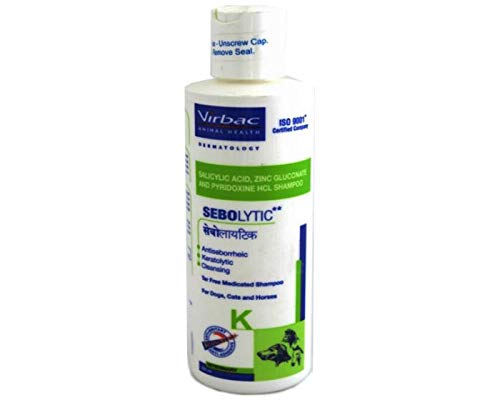 Virbac Sebolytic Medicated Shampoo For Dogs & Cats