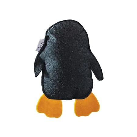 Hriku Catnip Toy Pankheen Penguin White M