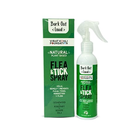 Vivaldis Bark Out Loud Natural Flea & Tick Spray Dogs and Cats 200ml
