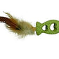 Smarty Pet Fish with Feather Catnip Toy