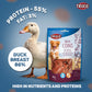 Trixie Premio Duck Coin Dog Treat 80g