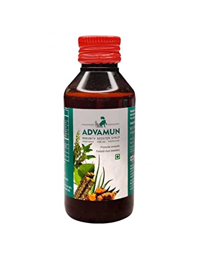 Sava Vet Advamun Immunity Booster Syrup for Dogs and Cats 200ml
