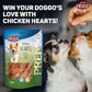 Trixie Premio Chicken Heart Dog Treat 100g