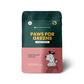 Paws For Greens Dog Treats Plant-Based Healthy Vegan Biscuits for Dogs with Beetroot and Apple 100gm