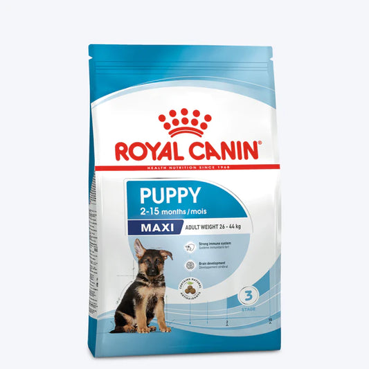 Royal Canin Maxi Puppy 2-15 Months Dry Dog Food