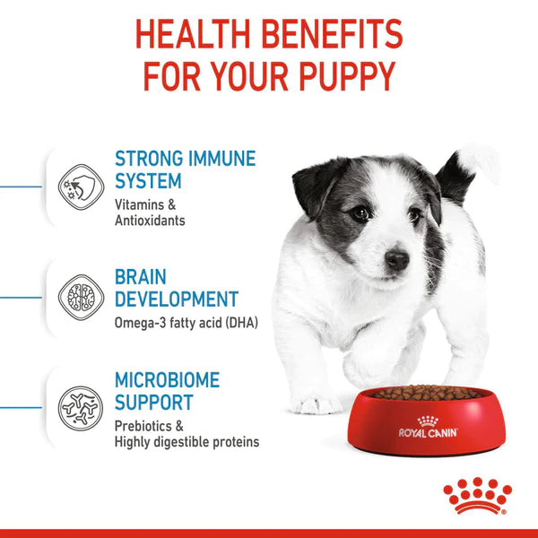 Royal Canin Puppy Mini 2-10 Months (For upto 10kg Puppy) Dry Dog Food