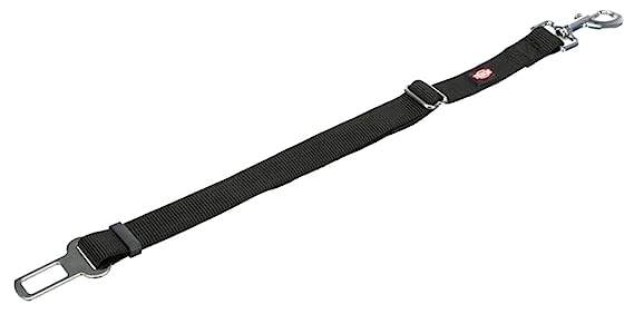 Trixie Seatbelt For Car Harness Black M-L 45-70cm/30mm