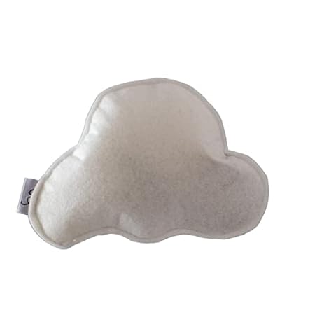 Hriku Catnip Toy Megh Cloud White M