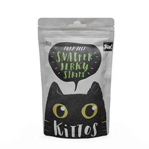 Kittos Snapper Jerky Strips Cat Strips 35gm