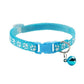 Basil Printed Collar for Cats & Puppies Blue