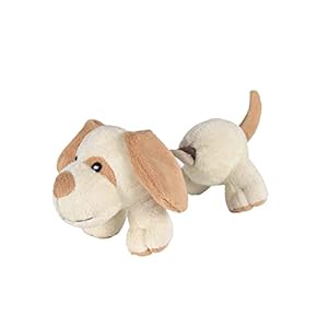 Trixie Animal With Rope Plush 17cm Assorted