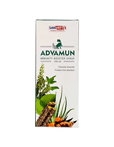 Sava Vet Advamun Immunity Booster Syrup for Dogs and Cats 200ml