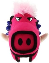 Gigwi Duraspikes Wild Boar Dog Toy Rose Pink 27x13x19cm