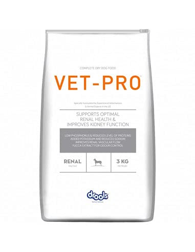 Drools Vet Pro Renal Dry Dog Food 3kg