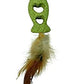 Smarty Pet Fish with Feather Catnip Toy