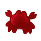 Hriku Catnip Toy Karkatak Crab Red M