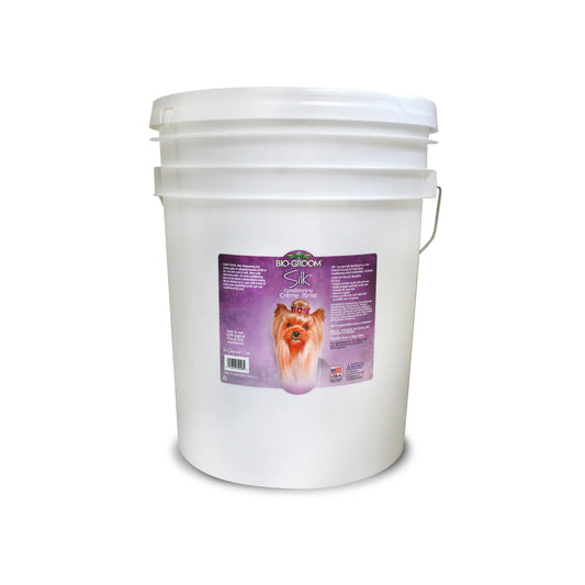 Bio-Groom Silk Creme Rinse Vegan & Cruelty-free Conditioner For Dog 19L