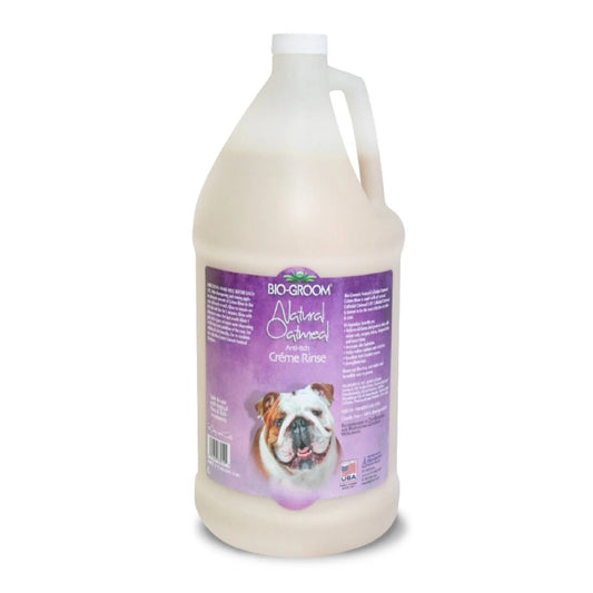 Bio-Groom Natural Oatmeal Anti-Itch Vegan & Cruelty-free Cream Rinse Conditioner for Dog 3.8litre