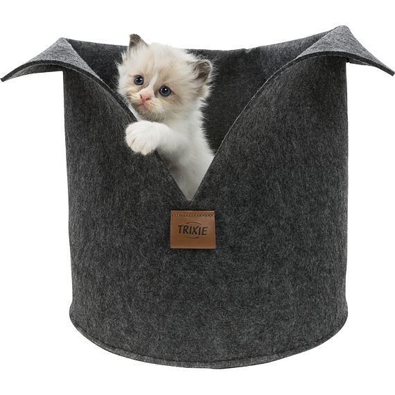 Trixie Luise Bed Anthracite For Cat