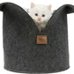 Trixie Luise Bed Anthracite For Cat