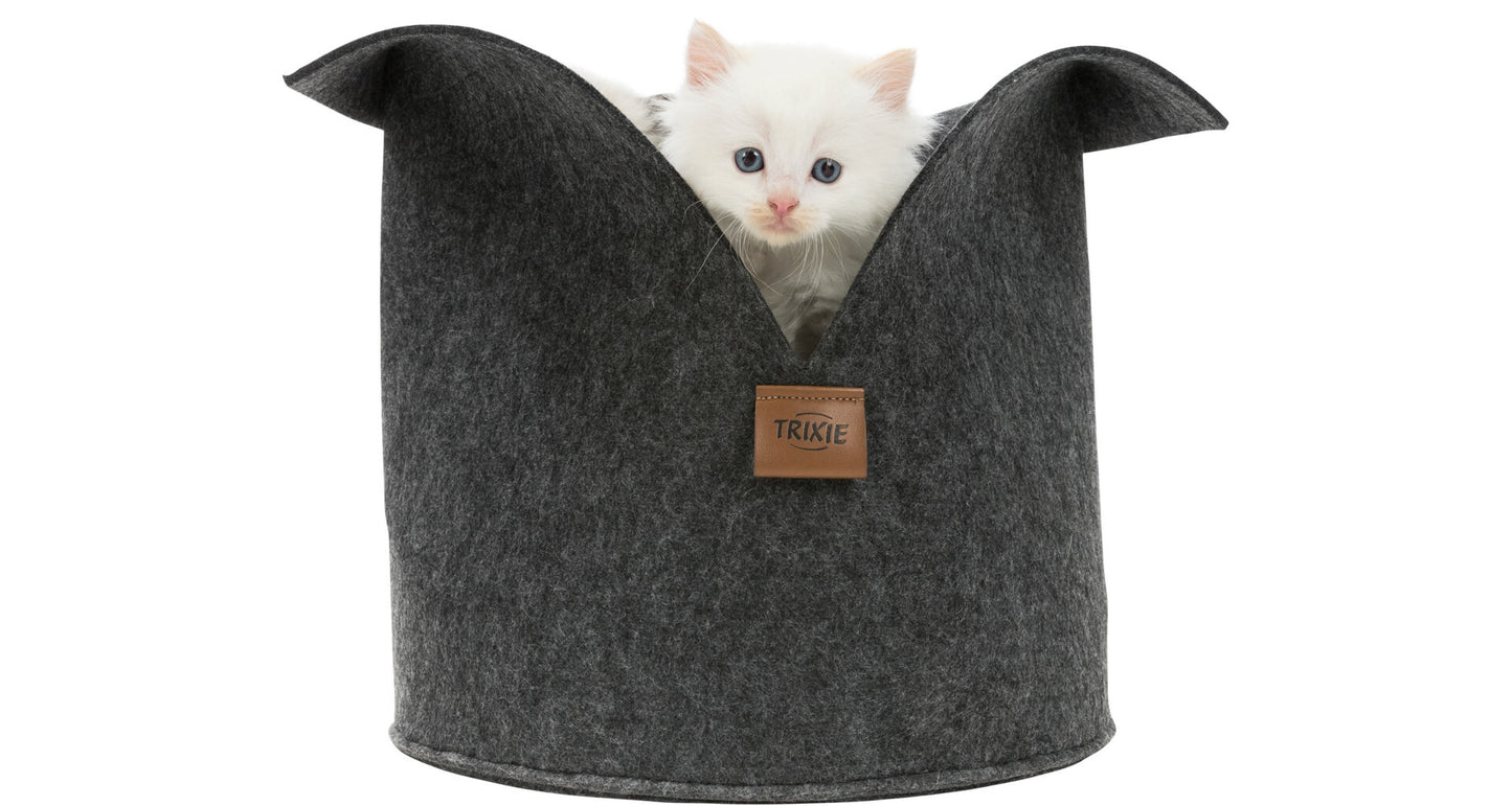 Trixie Luise Bed Anthracite For Cat