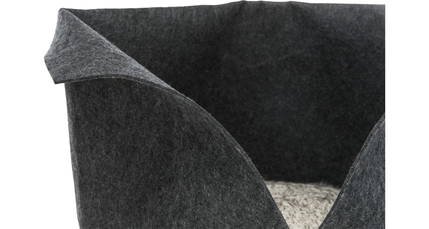 Trixie Luise Bed Anthracite For Cat