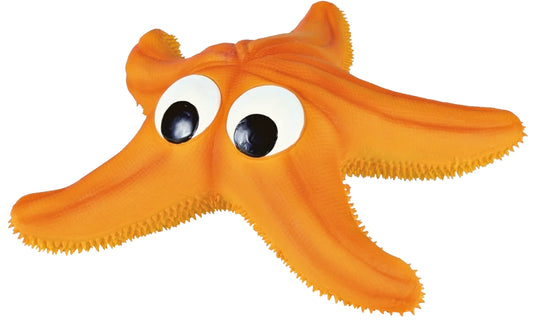 Trixie Starfish Latex Squeaker Toy For Dogs 23cm